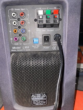 Sistema Sonido AIRIS L169 Wireless 5.1