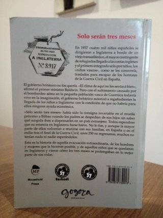 Solo serán tres meses