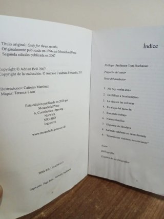 Solo serán tres meses