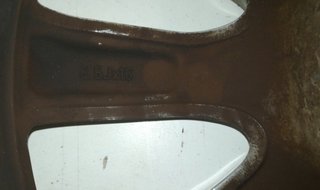 Opel 369933 llanta 6.5jx16et37 astra h 1.3 cdti