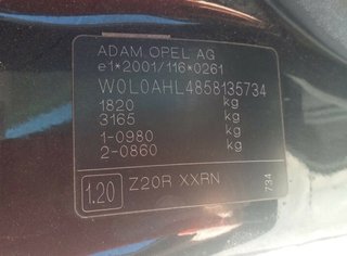 Opel 369933 llanta 6.5jx16et37 astra h 1.3 cdti