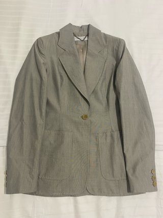 Blazer Karen Millen Gris