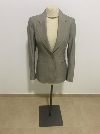 Blazer Karen Millen Gris