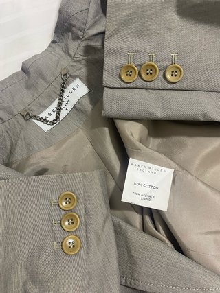 Blazer Karen Millen Gris