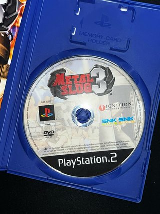 Metal Slug 3 PS2