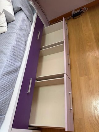 Dormitorio juvenil completo