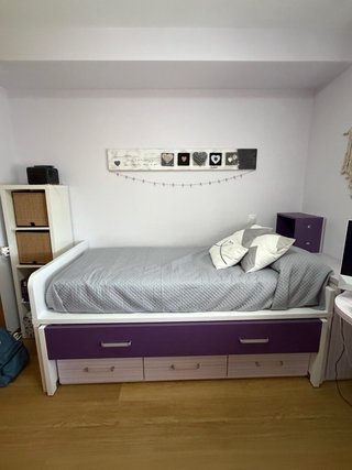 Dormitorio juvenil completo