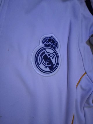 Conjunto Chándal Entrenamiento Real Madrid Talla M
