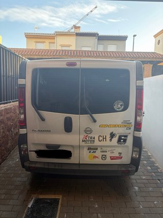 Nissan Primastar 2015