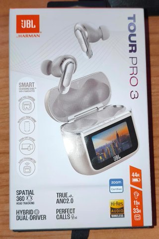 Auriculares JBL Tour Pro 3 Dorados