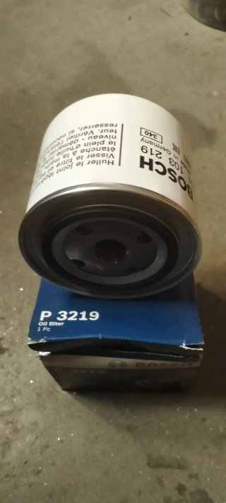 Aceite y filtro Repsol 15W-40 Leader 5Lfiltro volv