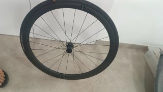 Ruedas carretera Carbono 35