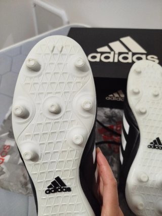 Botas Fútbol Adidas Copa 17.3 FG Negro/Blanco