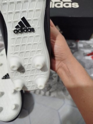 Botas Fútbol Adidas Copa 17.3 FG Negro/Blanco
