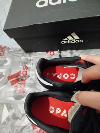 Botas Fútbol Adidas Copa 17.3 FG Negro/Blanco