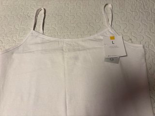 Lote 2 camisetas de tirantes Janina NUEVAS