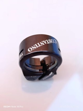 Abrazadera 35mmØ COSTANTINO Techno para tija.