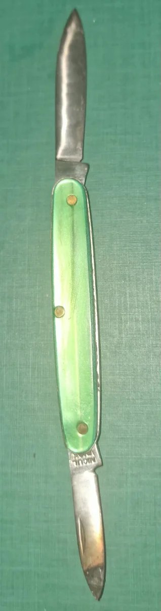 Canivete c/ 2 Lâminas da Nicul Portugal - Vintage