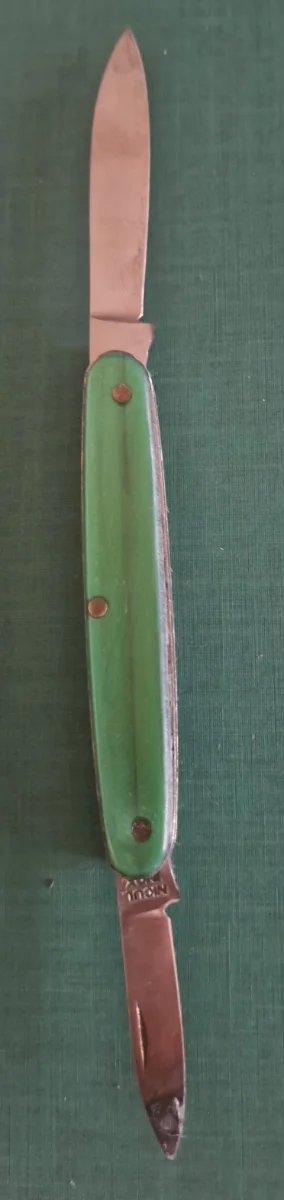 Canivete c/ 2 Lâminas da Nicul Portugal - Vintage