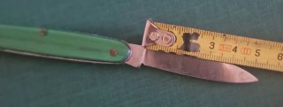 Canivete c/ 2 Lâminas da Nicul Portugal - Vintage