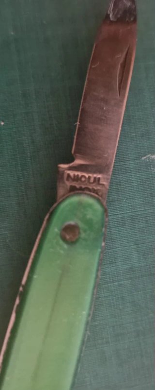Canivete c/ 2 Lâminas da Nicul Portugal - Vintage