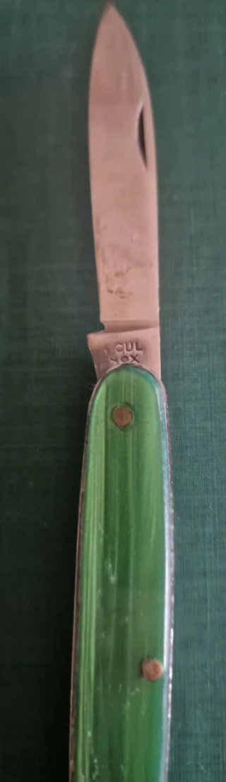 Canivete c/ 2 Lâminas da Nicul Portugal - Vintage