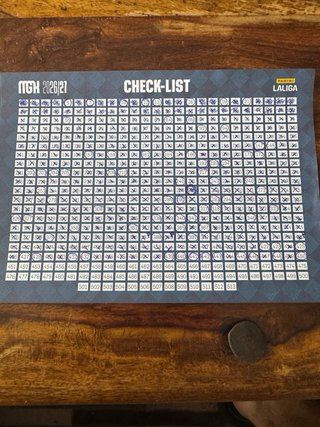 Cromos Megacracks 2026/2027 - Zona Orihuela