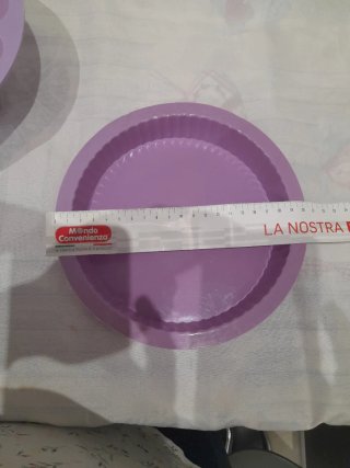 Stampi x torta in silicone nuove mai usate