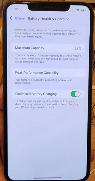 iPhone XS Max Dorado