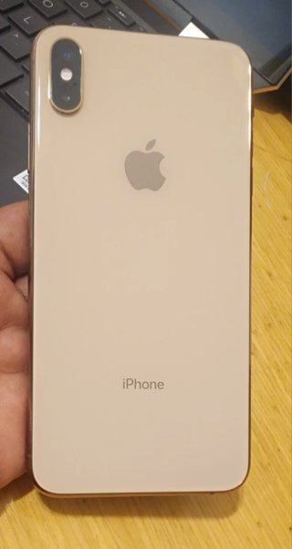iPhone XS Max Dorado