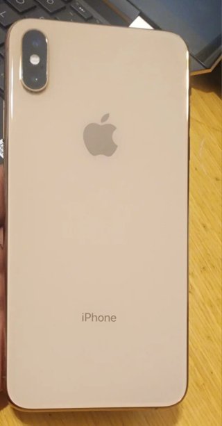 iPhone XS Max Dorado