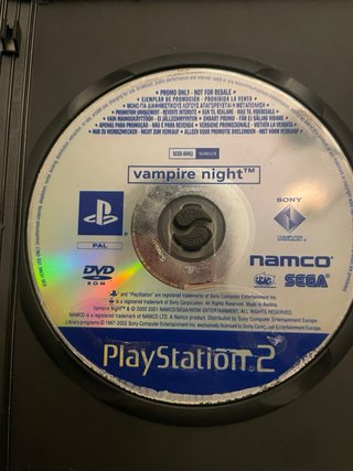 Vampire Night Disco Promo PS2 Pal ESP