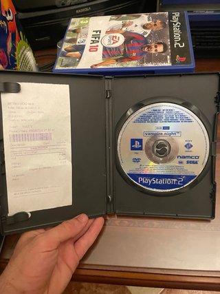 Vampire Night Disco Promo PS2 Pal ESP