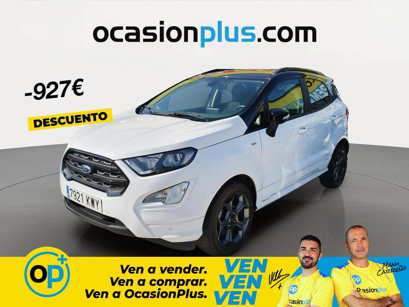 Ford EcoSport 1.0T EcoBoost S&S ST Line 92 kW (125 CV) - foto 1