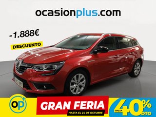 Renault Megane Sport Tourer Limited TCe 103 kW (140 CV) GPF
