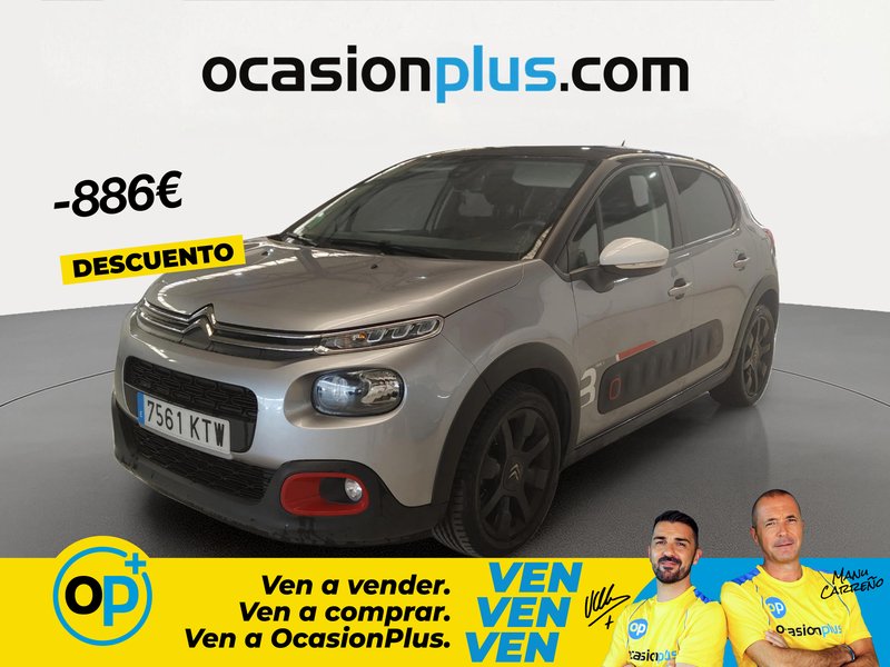 Citroen C3 PureTech 110 S&S Feel 81 kW (110 CV) - foto 1