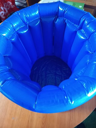 Nevera Hinchable Brugal para Hielo y Bebidas