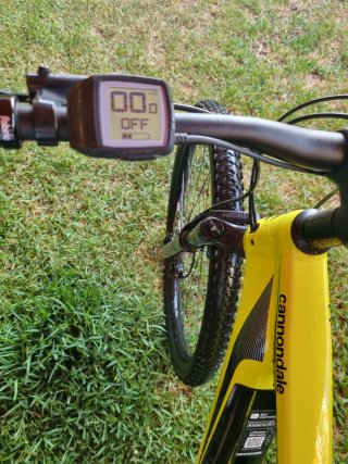 Bicicleta Eléctrica Cannondale Trail Neo 4