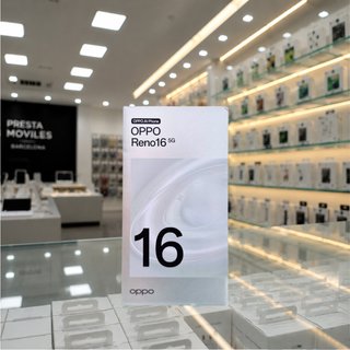 Oppo Reno 16 5G 512GB Blanco Nuevo Sellado