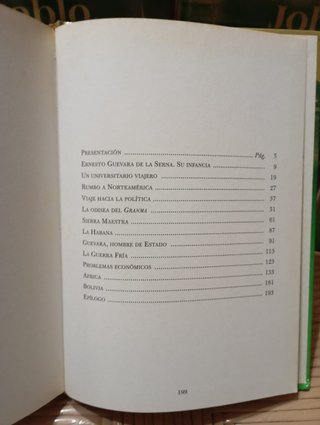 Libro: Ernesto Che Guevara.