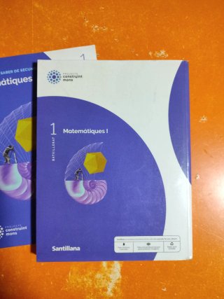 Matemàtiques I 1 Batxillerat : Projecte constru...