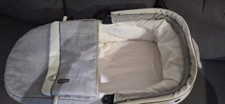 Passeggino Peg-Perego grigio