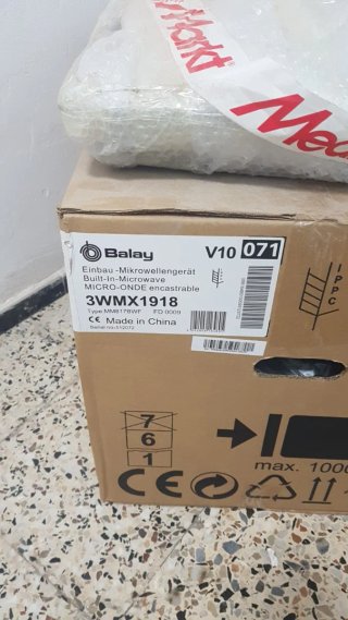 Lote de cocina nuevo
