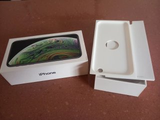 Cajas vacías AirPods, Watch, iPhone