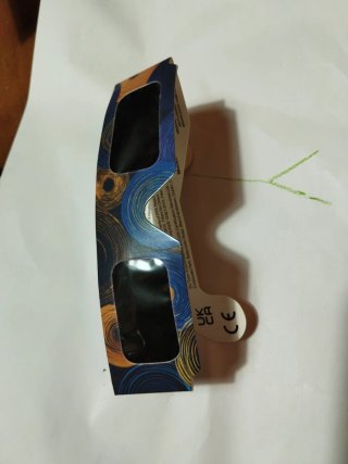 Gafas de eclipse solar