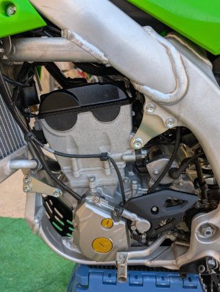 Kawasaki KX 250 2022 - REESTRENO