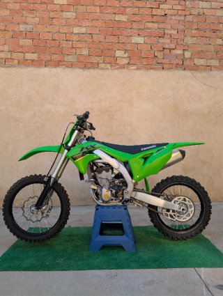 Kawasaki KX 250 2022 - REESTRENO