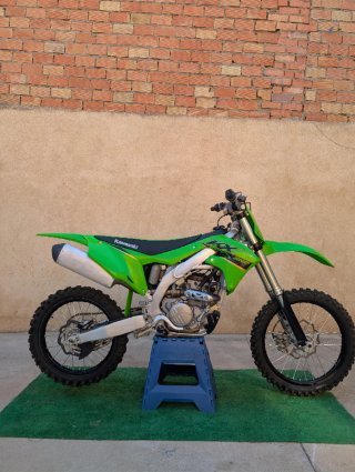 Kawasaki KX 250 2022 - REESTRENO