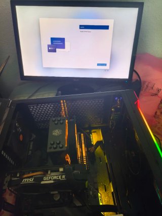 PC Gaming Ryzen 5 3600 RTX 2060 32GB RAM 500w
