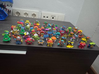 Super Things Muñecos Pequeños Lote